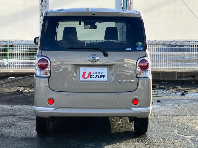 ムーヴキャンバス GホワイトアクセントVS SAIII 4WD 純正ナビ フルセグ CD DVD再生 Bluetooth接続 パノラマモニター 両側電動スライドドア ドラレコ ETC 衝突被害軽減ブレーキ オートハイビーム 1年保証(24枚目)