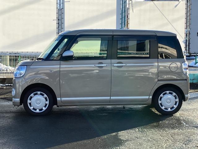 ムーヴキャンバス GホワイトアクセントVS SAIII 4WD 純正ナビ フルセグ CD DVD再生 Bluetooth接続 パノラマモニター 両側電動スライドドア ドラレコ ETC 衝突被害軽減ブレーキ オートハイビーム 1年保証(25枚目)