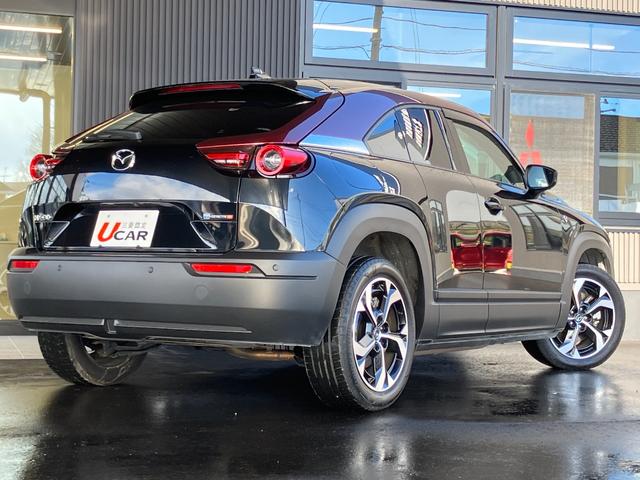 ＭＸ－３０ロータリーＥＶ エディションＲ　スマホ連携ディスプレイ　全方位モニター　ＢＯＳＥサウンド　メモリー付パワーシート　シート＆ステアリングヒーター　レーダークルーズコントロール　ＥＴＣ（2枚目）