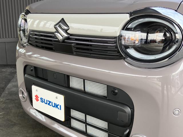 ワゴンＲスマイル クリームコーデ　４ＷＤ　届出済み未使用車　２トーンカラー　両側パワースライドドア　パーキングソナー　レーダークルーズコントロール　前席シートヒーター　ステアリングリモコン（3枚目）