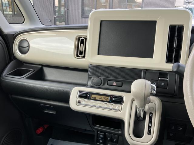 ワゴンＲスマイル クリームコーデ　４ＷＤ　届出済み未使用車　２トーンカラー　両側パワースライドドア　パーキングソナー　レーダークルーズコントロール　前席シートヒーター　ステアリングリモコン（12枚目）