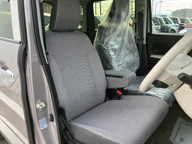 ワゴンＲスマイル クリームコーデ　４ＷＤ　届出済み未使用車　２トーンカラー　両側パワースライドドア　パーキングソナー　レーダークルーズコントロール　前席シートヒーター　ステアリングリモコン（13枚目）