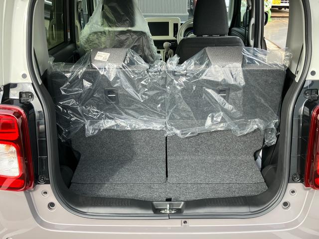 ワゴンＲスマイル クリームコーデ　４ＷＤ　届出済み未使用車　２トーンカラー　両側パワースライドドア　パーキングソナー　レーダークルーズコントロール　前席シートヒーター　ステアリングリモコン（18枚目）