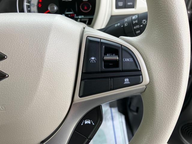 ワゴンＲスマイル クリームコーデ　４ＷＤ　届出済み未使用車　２トーンカラー　両側パワースライドドア　パーキングソナー　レーダークルーズコントロール　前席シートヒーター　ステアリングリモコン（20枚目）