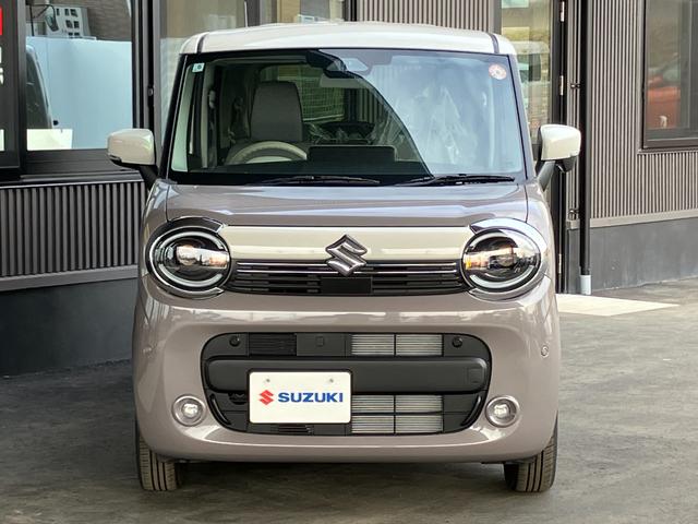 ワゴンＲスマイル クリームコーデ　４ＷＤ　届出済み未使用車　２トーンカラー　両側パワースライドドア　パーキングソナー　レーダークルーズコントロール　前席シートヒーター　ステアリングリモコン（26枚目）