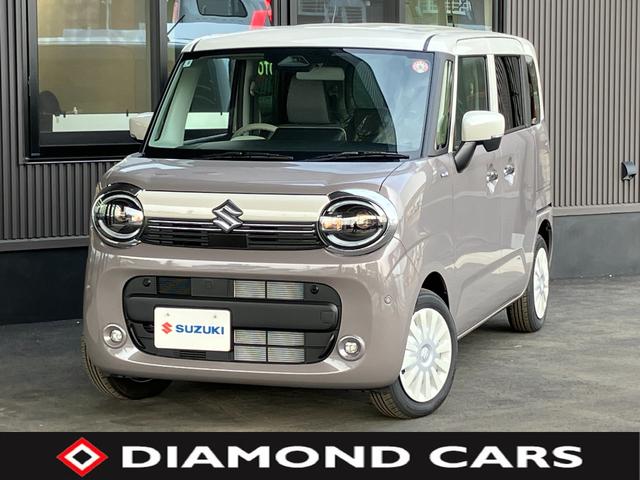 ワゴンＲスマイル クリームコーデ　４ＷＤ　届出済み未使用車　２トーンカラー　両側パワースライドドア　パーキングソナー　レーダークルーズコントロール　前席シートヒーター　ステアリングリモコン（29枚目）