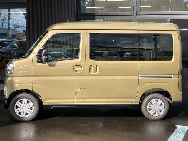 アトレー ＲＳ　４ＷＤ　届出済み未使用車　両側パワースライドドア　ＬＥＤヘッドライト＆フォグランプ　レーダークルーズコントロール　パーキングソナー　バックカメラ（2枚目）