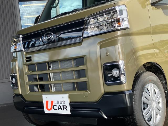 アトレー ＲＳ　４ＷＤ　届出済み未使用車　両側パワースライドドア　ＬＥＤヘッドライト＆フォグランプ　レーダークルーズコントロール　パーキングソナー　バックカメラ（4枚目）