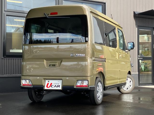 アトレー ＲＳ　４ＷＤ　届出済み未使用車　両側パワースライドドア　ＬＥＤヘッドライト＆フォグランプ　レーダークルーズコントロール　パーキングソナー　バックカメラ（5枚目）