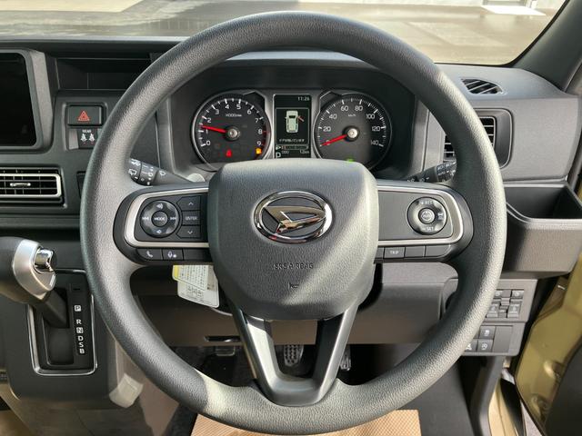 アトレー ＲＳ　４ＷＤ　届出済み未使用車　両側パワースライドドア　ＬＥＤヘッドライト＆フォグランプ　レーダークルーズコントロール　パーキングソナー　バックカメラ（11枚目）