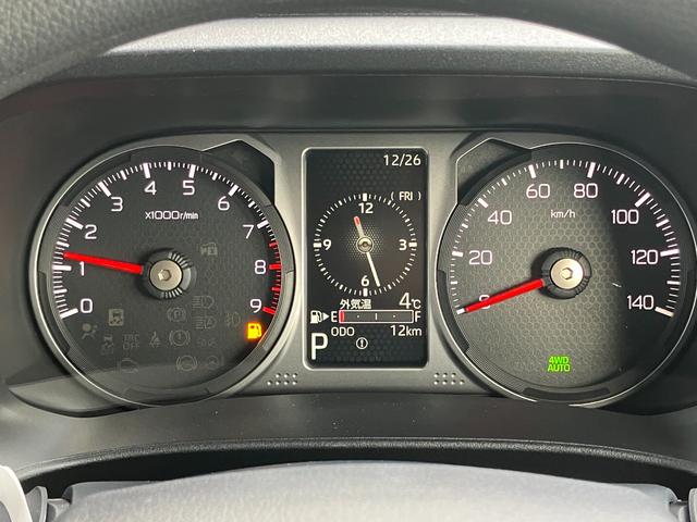 アトレー ＲＳ　４ＷＤ　届出済み未使用車　両側パワースライドドア　ＬＥＤヘッドライト＆フォグランプ　レーダークルーズコントロール　パーキングソナー　バックカメラ（12枚目）