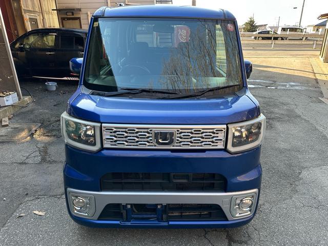 ウェイク Ｇ　ＳＡ　４ＷＤ　ターボ　プッシュスタート　スマートキー　シートヒーター　両側電動スライドドア　アイドリングストップ　横滑り防止　エクリプスナビ　ＴＶ　Ｂｌｕｅｔｏｏｔｈオーディオ　オートライト　バックカメラ（2枚目）