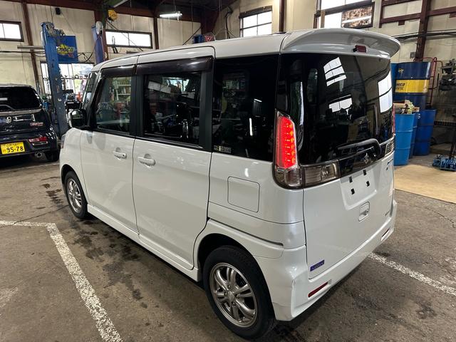 スペーシアカスタム ＧＳ　４ＷＤ　スマートキー　プッシュスタート　ＥＴＣ　ナビ　ＴＶ　Ｂｌｕｅｔｏｏｔｈ接続　シートヒーター　フォグランプ（5枚目）