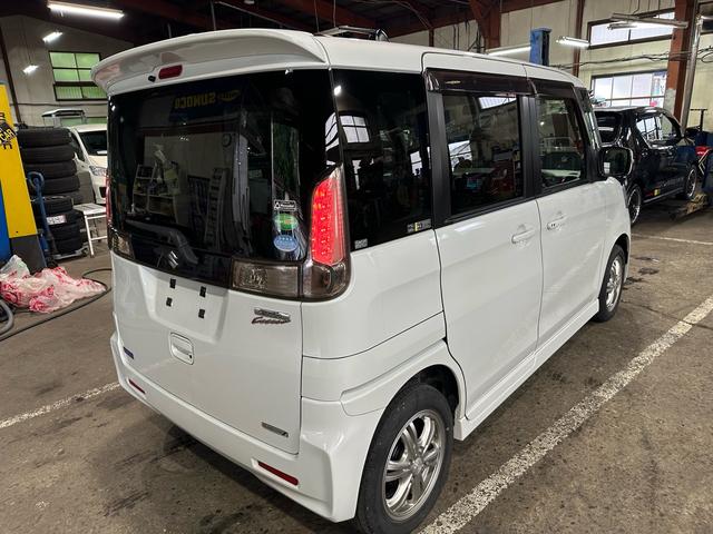 スペーシアカスタム ＧＳ　４ＷＤ　スマートキー　プッシュスタート　ＥＴＣ　ナビ　ＴＶ　Ｂｌｕｅｔｏｏｔｈ接続　シートヒーター　フォグランプ（7枚目）