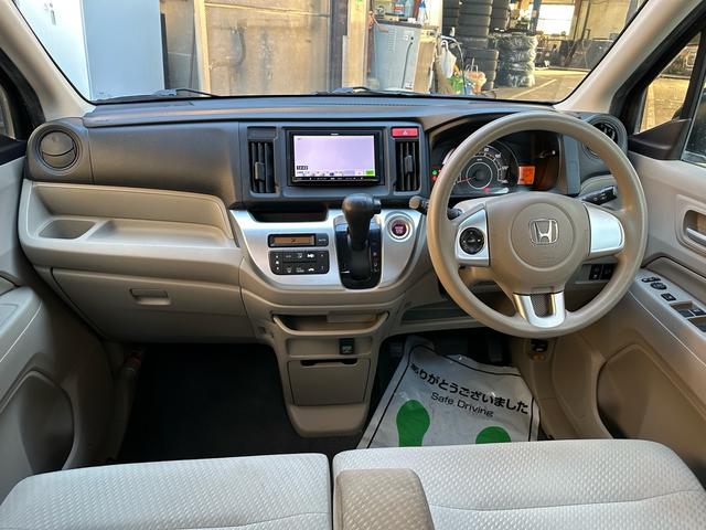 N-WGN G 4WD スマートキー プッシュスタート ナビ TV Bluetoothオーディオ ステアリングスイッチ(13枚目)