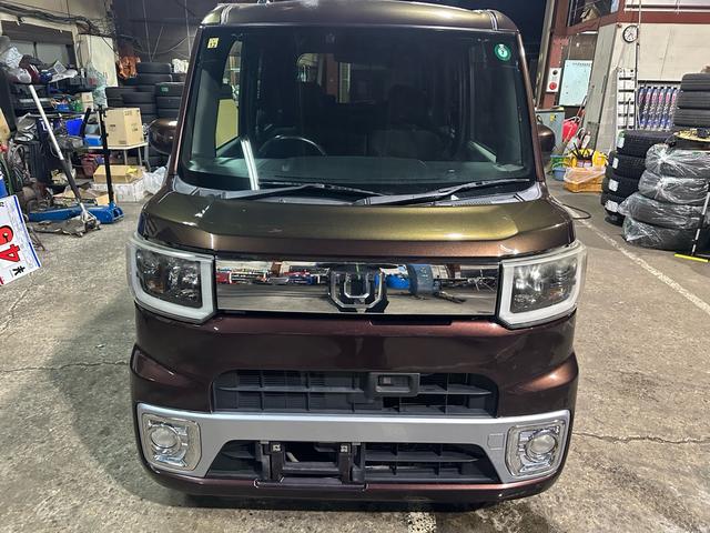 ウェイク Ｇ　ＳＡ　４ＷＤ　スマートキー　プッシュスタート　ターボ　ナビ　ＴＶ　シートヒーター　両側電動スライドドア　ＥＴＣ　アイドリングストップ　横滑り防止　オートライト　バックカメラ（2枚目）