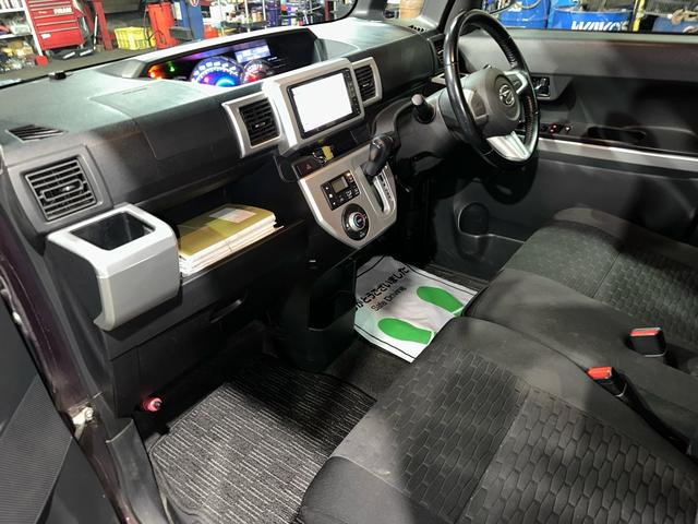 ウェイク Ｇ　ＳＡ　４ＷＤ　スマートキー　プッシュスタート　ターボ　ナビ　ＴＶ　シートヒーター　両側電動スライドドア　ＥＴＣ　アイドリングストップ　横滑り防止　オートライト　バックカメラ（11枚目）