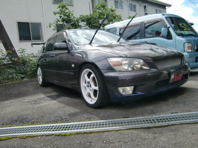 トヨタ アルテッツァ マニュアル LSD サブコン制御の中古車|グー