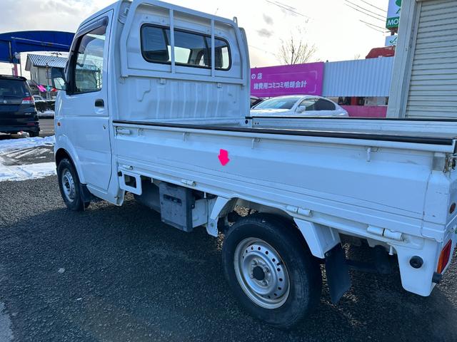 KC 1ヶ月保証 禁煙車 4WD MT エアコン TチェーンEG 修復歴あり 車検R7年2月(19枚目)