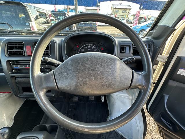 KC 1ヶ月保証 禁煙車 4WD MT エアコン TチェーンEG 修復歴あり 車検R7年2月(26枚目)