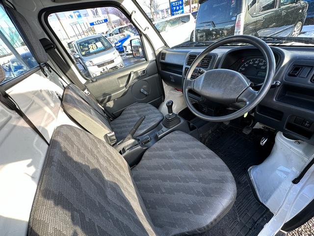 KC 1ヶ月保証 禁煙車 4WD MT エアコン TチェーンEG 修復歴あり 車検R7年2月(27枚目)
