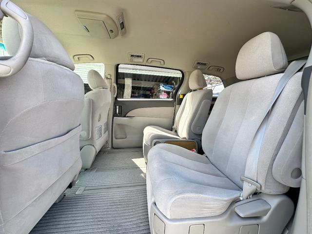 エスティマ ２．４アエラス　Ｇエディション　車検２年　４ＷＤ　１ヶ月保証　修復歴なし　禁煙車　ＥＴＣ　バックカメラ　ナビ　ＴＶ　両側電動スライドドア　ＨＩＤ　スマートキー　３列シート　オットマン　ＣＶＴ　アルミ　盗難防止システム（29枚目）