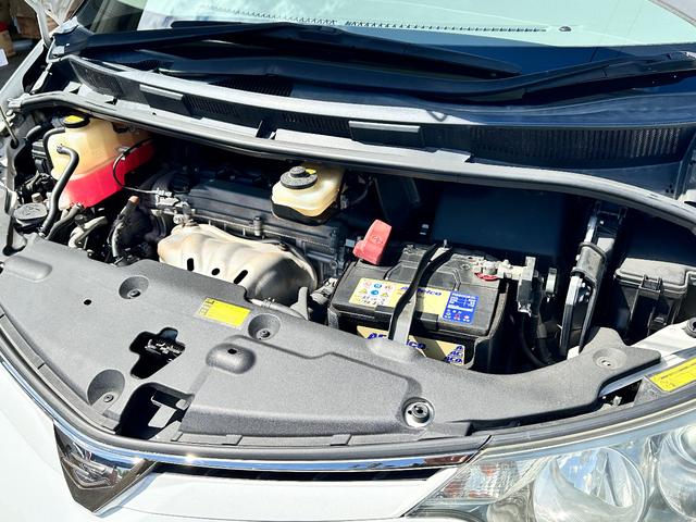 エスティマ ２．４アエラス　Ｇエディション　車検２年　４ＷＤ　１ヶ月保証　修復歴なし　禁煙車　ＥＴＣ　バックカメラ　ナビ　ＴＶ　両側電動スライドドア　ＨＩＤ　スマートキー　３列シート　オットマン　ＣＶＴ　アルミ　盗難防止システム（33枚目）
