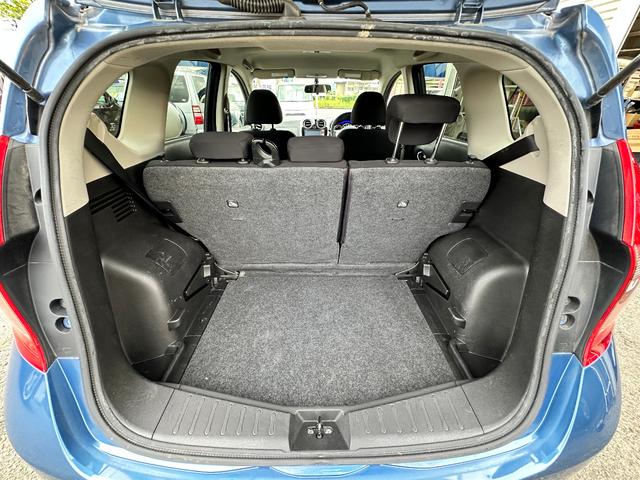 ノート Ｘ　ＤＩＧ－Ｓ　車検２年　１ヶ月保証　修復歴なし　禁煙車　ナビ　ＴＶ　スマートキー　アイドリングストップ　電動格納ミラー　ＣＶＴ　盗難防止システム　衝突安全ボディ　ＡＢＳ　エアコン　パワーステアリング（34枚目）