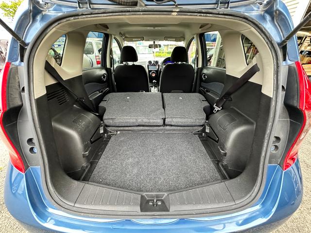 ノート Ｘ　ＤＩＧ－Ｓ　車検２年　１ヶ月保証　修復歴なし　禁煙車　ナビ　ＴＶ　スマートキー　アイドリングストップ　電動格納ミラー　ＣＶＴ　盗難防止システム　衝突安全ボディ　ＡＢＳ　エアコン　パワーステアリング（35枚目）