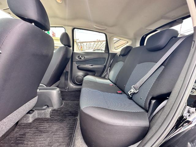 ノート Ｘ　ＤＩＧ－Ｓ　車検２年　１年保証　修復歴なし　禁煙車　ＥＴＣ　バックカメラ　ナビ　ＴＶ　アルミホイール　スマートキー　アイドリングストップ　電動格納ミラー　ＣＶＴ　盗難防止システム　衝突安全ボディ　ＡＢＳ（35枚目）