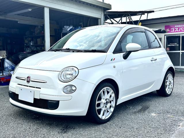 ５００ ツインエア　ポップ　車検２年　アウトレット　修復歴なし　ＥＴＣ　アルミ　キーレスエントリー　ＡＴ　盗難防止システム　ＡＢＳ　ＣＤ　エアコン　パワーステアリング　パワーウィンドウ　運転席エアバッグ（2枚目）
