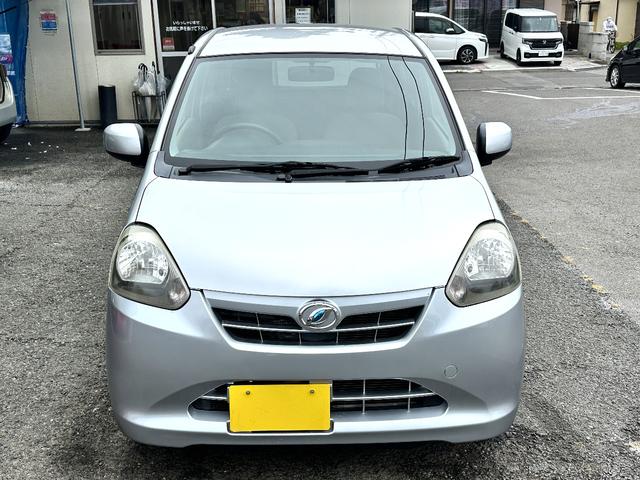 ミライース Ｘ　車検２年　１年保証　修復歴なし　キーレスエントリー　アイドリングストップ　電動格納ミラー　ＣＶＴ　盗難防止システム　ＡＢＳ　ＣＤ　衝突安全ボディ　エアコン　パワステ（5枚目）