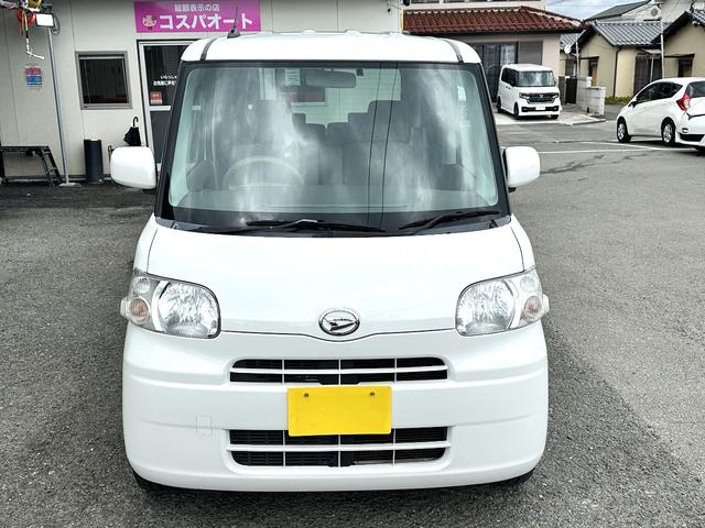 タント Ｘリミテッド　車検２年　１年保証　修復歴なし　禁煙車　ＥＴＣ　バックカメラ　電動スライドドア　ナビ　ＴＶ　スマートキー　アイドリングストップ　電動格納ミラー　ＣＶＴ　盗難防止システム　ＡＢＳ　衝突安全ボディ（5枚目）