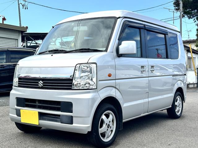 エブリイワゴン ＪＰ　４ＷＤ　車検２年　１ヶ月保証　修復歴なし　禁煙車　ＥＴＣ　両側スライドドア　キーレス　シートヒーター　ＡＴ　盗難防止システム　ＡＢＳ　ＣＤ　アルミ　衝突安全ボディ　エアコン　パワーステアリング（2枚目）