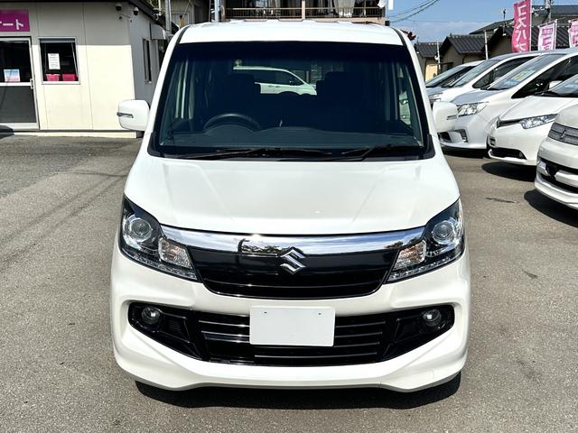 ソリオバンディット ＤＪＥ　４ＷＤ　車検２年　１ヶ月保証　修復歴なし　禁煙車　ＥＴＣ　バックカメラ　ナビ　ＴＶ　クルコン　衝突被害軽減システム　両側電動スライドドア　スマートキー　アイドリングストップ　シートヒーター（5枚目）