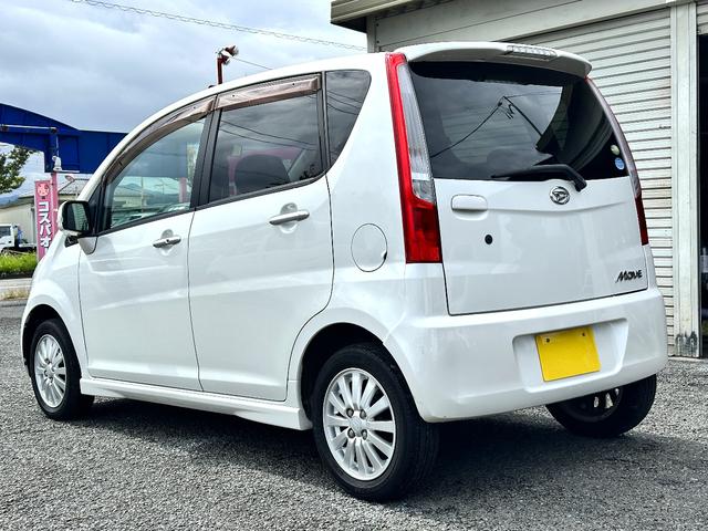 ムーヴ Ｘ　ＶＳ　ＩＩＩ　車検２年　１ヶ月保証　修復歴なし　禁煙車　ＥＴＣ　ナビ　ＴＶ　スマートキー　電動格納ミラー　ベンチシート　ＣＶＴ　盗難防止システム　ＡＢＳ　アルミホイール　衝突安全ボディ　エアコン（3枚目）