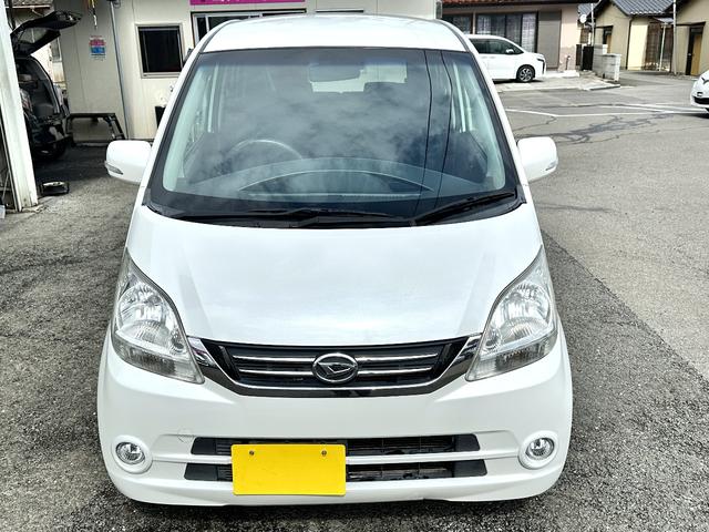ムーヴ Ｘ　ＶＳ　ＩＩＩ　車検２年　１ヶ月保証　修復歴なし　禁煙車　ＥＴＣ　ナビ　ＴＶ　スマートキー　電動格納ミラー　ベンチシート　ＣＶＴ　盗難防止システム　ＡＢＳ　アルミホイール　衝突安全ボディ　エアコン（5枚目）