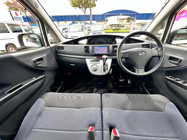 ムーヴ Ｘ　ＶＳ　ＩＩＩ　車検２年　１ヶ月保証　修復歴なし　禁煙車　ＥＴＣ　ナビ　ＴＶ　スマートキー　電動格納ミラー　ベンチシート　ＣＶＴ　盗難防止システム　ＡＢＳ　アルミホイール　衝突安全ボディ　エアコン（18枚目）