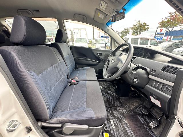 ムーヴ Ｘ　ＶＳ　ＩＩＩ　車検２年　１ヶ月保証　修復歴なし　禁煙車　ＥＴＣ　ナビ　ＴＶ　スマートキー　電動格納ミラー　ベンチシート　ＣＶＴ　盗難防止システム　ＡＢＳ　アルミホイール　衝突安全ボディ　エアコン（27枚目）