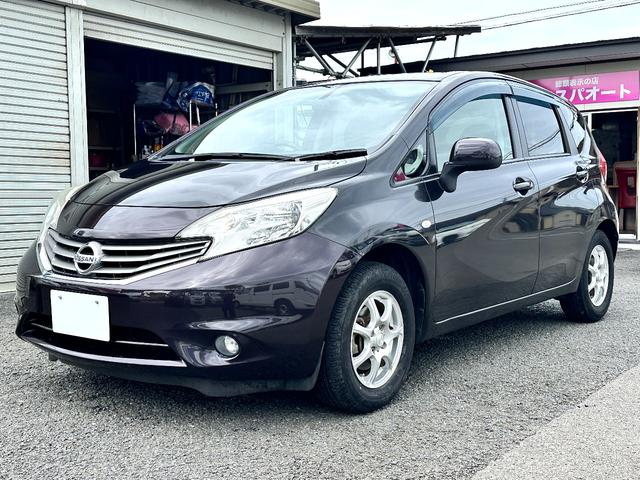 ノート Ｘ　ＤＩＧ－Ｓ　車検２年　１年保証　修復歴なし　禁煙車　ＥＴＣ　バックカメラ　ナビ　ＴＶ　アルミホイール　スマートキー　アイドリングストップ　電動格納ミラー　ＣＶＴ　盗難防止システム　衝突安全ボディ　ＡＢＳ（2枚目）