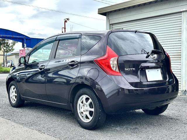 ノート Ｘ　ＤＩＧ－Ｓ　車検２年　１年保証　修復歴なし　禁煙車　ＥＴＣ　バックカメラ　ナビ　ＴＶ　アルミホイール　スマートキー　アイドリングストップ　電動格納ミラー　ＣＶＴ　盗難防止システム　衝突安全ボディ　ＡＢＳ（3枚目）