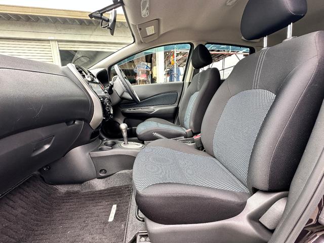 ノート Ｘ　ＤＩＧ－Ｓ　車検２年　１年保証　修復歴なし　禁煙車　ＥＴＣ　バックカメラ　ナビ　ＴＶ　アルミホイール　スマートキー　アイドリングストップ　電動格納ミラー　ＣＶＴ　盗難防止システム　衝突安全ボディ　ＡＢＳ（35枚目）