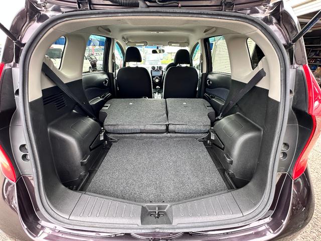 ノート Ｘ　ＤＩＧ－Ｓ　車検２年　１年保証　修復歴なし　禁煙車　ＥＴＣ　バックカメラ　ナビ　ＴＶ　アルミホイール　スマートキー　アイドリングストップ　電動格納ミラー　ＣＶＴ　盗難防止システム　衝突安全ボディ　ＡＢＳ（39枚目）