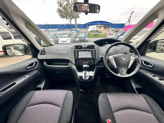 セレナ ハイウェイスターＧ　Ｓ－ハイブリッド　車検２年　１年保証　修復歴なし　禁煙車　ＥＴＣ　全周囲カメラ　ナビ　ＴＶ　クルコン　両側電動スライドドア　スマートキー　アイドリングストップ　電動格納ミラー　３列シート　ウォークスルー　ＣＶＴ（18枚目）