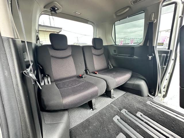 セレナ ハイウェイスターＧ　Ｓ－ハイブリッド　車検２年　１年保証　修復歴なし　禁煙車　ＥＴＣ　全周囲カメラ　ナビ　ＴＶ　クルコン　両側電動スライドドア　スマートキー　アイドリングストップ　電動格納ミラー　３列シート　ウォークスルー　ＣＶＴ（39枚目）