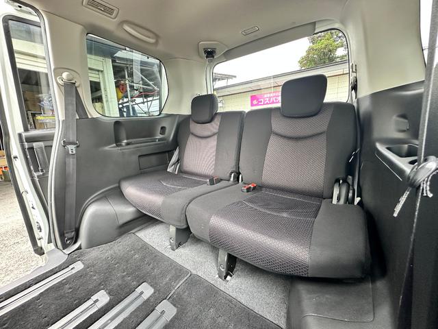 セレナ ハイウェイスターＧ　Ｓ－ハイブリッド　車検２年　１年保証　修復歴なし　禁煙車　ＥＴＣ　全周囲カメラ　ナビ　ＴＶ　クルコン　両側電動スライドドア　スマートキー　アイドリングストップ　電動格納ミラー　３列シート　ウォークスルー　ＣＶＴ（40枚目）