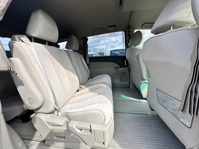 エスティマ ２．４アエラス　Ｇエディション　４ＷＤ　車検２年　１ヶ月保証　修復歴なし　禁煙車　ＥＴＣ　両側電動スライドドア　スマートキー　３列シート　ＣＶＴ　アルミ　盗難防止システム（38枚目）