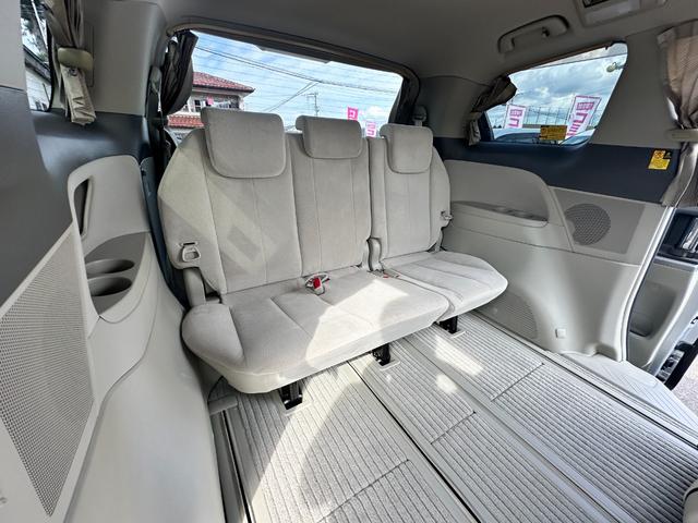 エスティマ ２．４アエラス　Ｇエディション　４ＷＤ　車検２年　１ヶ月保証　修復歴なし　禁煙車　ＥＴＣ　両側電動スライドドア　スマートキー　３列シート　ＣＶＴ　アルミ　盗難防止システム（40枚目）
