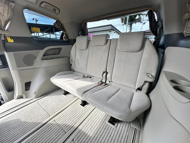 エスティマ ２．４アエラス　Ｇエディション　４ＷＤ　車検２年　１ヶ月保証　修復歴なし　禁煙車　ＥＴＣ　両側電動スライドドア　スマートキー　３列シート　ＣＶＴ　アルミ　盗難防止システム（41枚目）