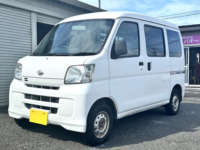 ハイゼットカーゴ ＤＸ　５速マニュアル　車検２年　４ＷＤ　１ヶ月保証　修復歴なし　両側スライドドア　エアコン　パワーステアリング　運転席エアバッグ（2枚目）